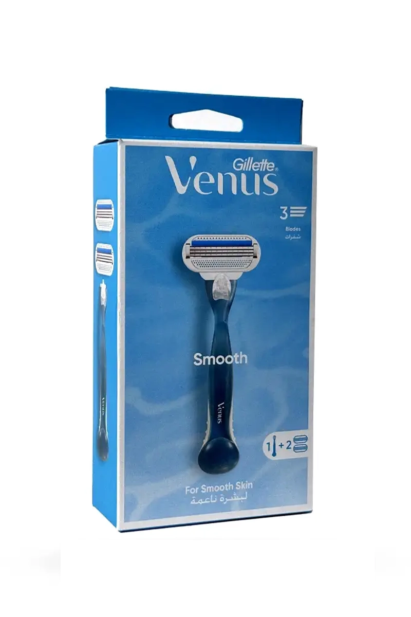 خودتراش 3 تیغه ژیلت ونوس مدل Smooth